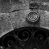 Abstract, alternative, Black & white, minimalistic, geometry, form, line, stone, arc, architecture, house, olding, old, varna, chiaroscuro, photography