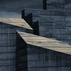Abstract, alternative, Black & white, minimalistic, geometry, form, line, chiaroscuro, photography