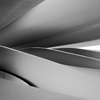 Abstract, alternative, Black & white, minimalistic, geometry, form, line, chiaroscuro, photography