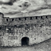 Черно Бяла фотография на Крепоста в Белоградчик