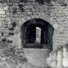 Черно Бяла фотография на Крепоста в Белоградчик
