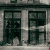 Улична Черно/Бяла фотография на Варна