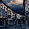 град, улица, фотография, архитектура, сгради, къщи, вили, паркове, градини, индустриални зони, пристанища, летища