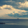 Color Photography of Balchik After Rain