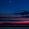 Sunset Color Photography of Balchik City