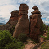Belogradchik Rocks color photography