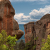 Belogradchik Rocks color photography