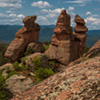 Belogradchik Rocks color photography