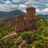 Belogradchik Rocks color photography