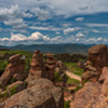Belogradchik Rocks color photography