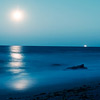 Nature, landscape, sky, clouds, sea, sand, coast, stone, rock, flowers, seasons, photo, image, picture, color, summer. long exposition, night