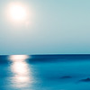 Nature, landscape, sky, clouds, sea, sand, coast, stone, rock, flowers, seasons, photo, image, picture, color, summer. long exposition, night