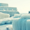 Nature, landscape, sky, clouds, sea, sand, coast, stone, rock, flowers, seasons, photo, image, picture, color, winter, icy, frozen