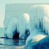 Nature, landscape, sky, clouds, sea, sand, coast, stone, rock, flowers, seasons, photo, image, picture, color, winter, icy, frozen