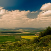 Nature, landscape, sky, clouds, sea, sand, coast, stone, rock, flowers, seasons, photo, image, picture, color, summer